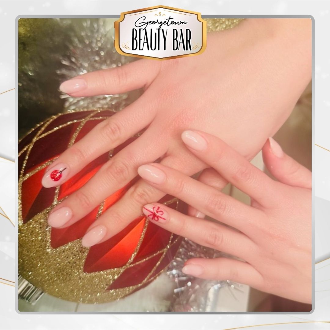 festive nail 2025